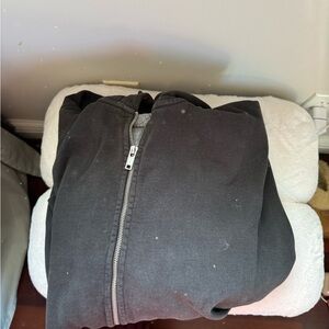 Brandy Melville Charcoal Gray Hoodie